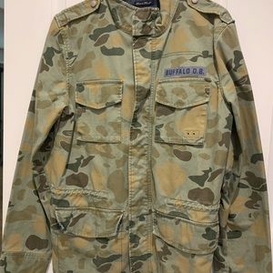 Buffalo Camo 3/4 Length Jacket